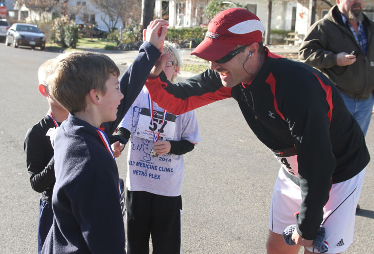 Lampasas Frosty Fun Run